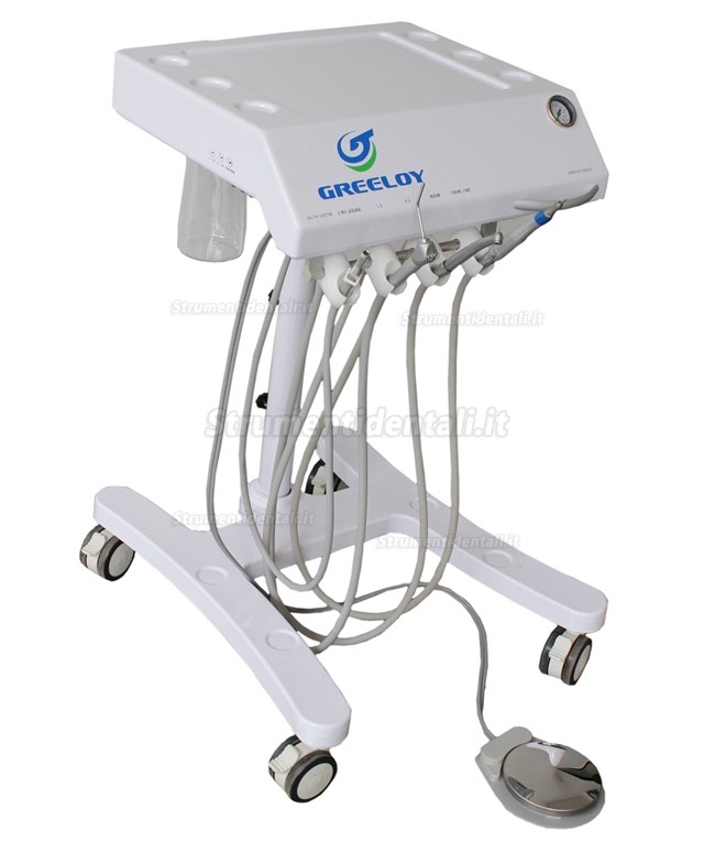 Greeloy® GU-P302 Unità dentale portatile del carrello mobile
